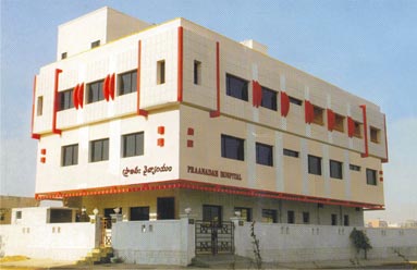 OPD/Ward at Praanadah Hospital Madhapur Hyderabad