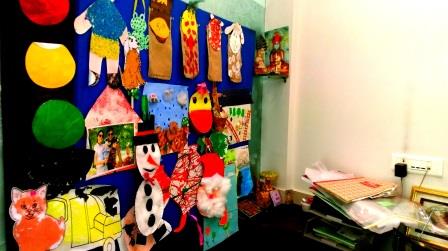 Reception at Evolve - The Mind Center Matunga Mumbai