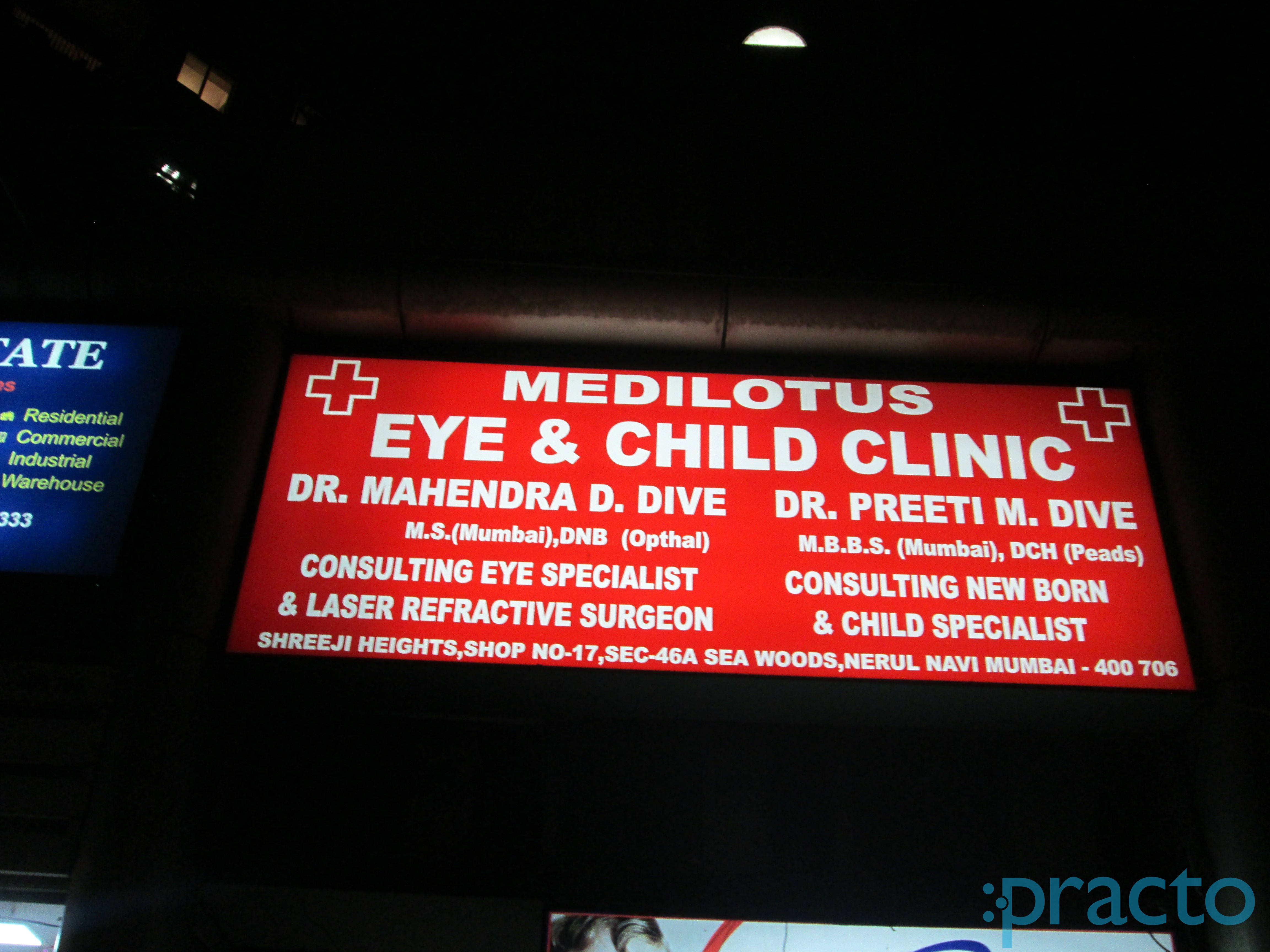 Medilotus Eye and Child Clinic Seawoods Navi Mumbai