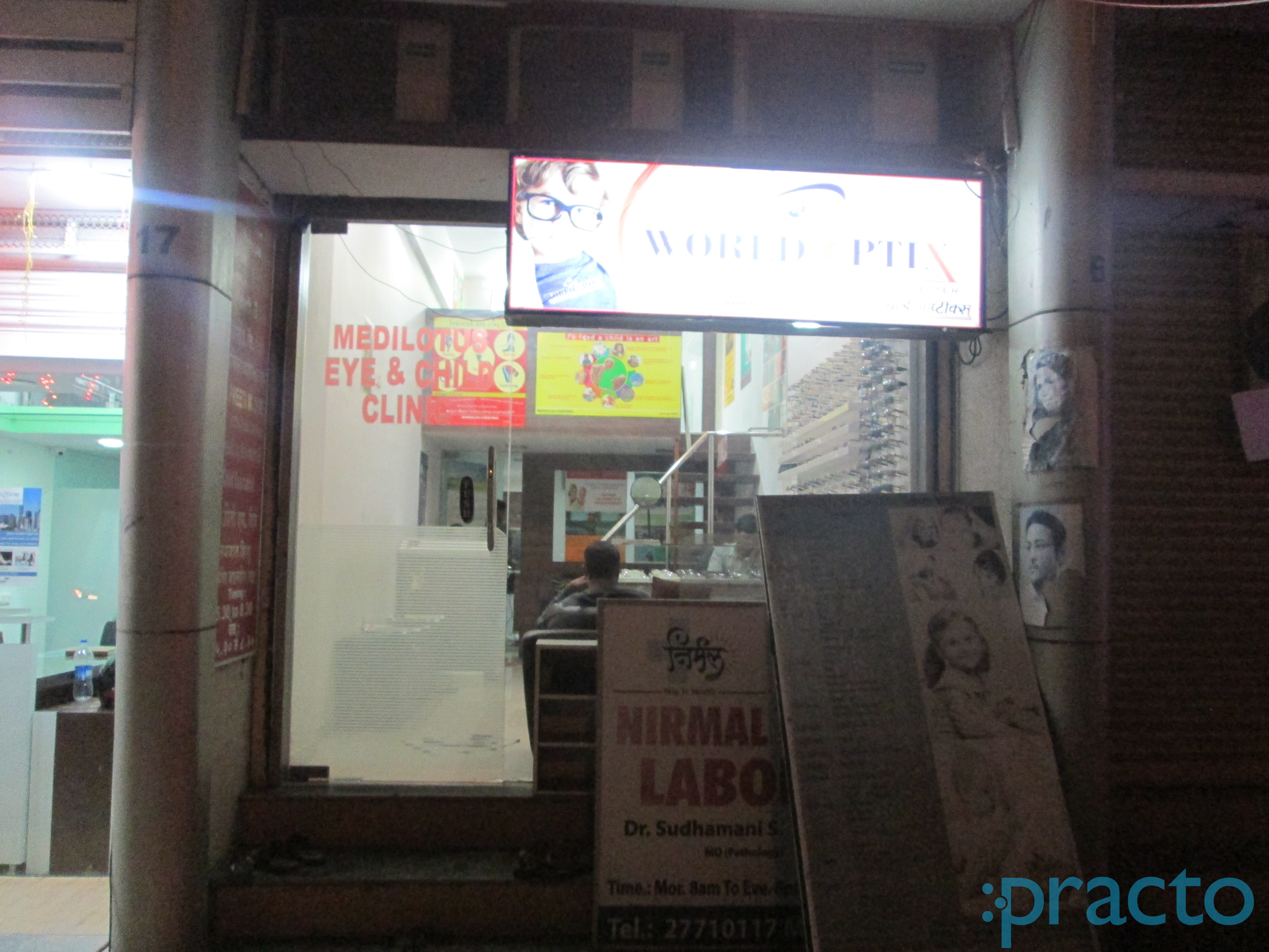Medilotus Eye and Child Clinic Seawoods Navi Mumbai