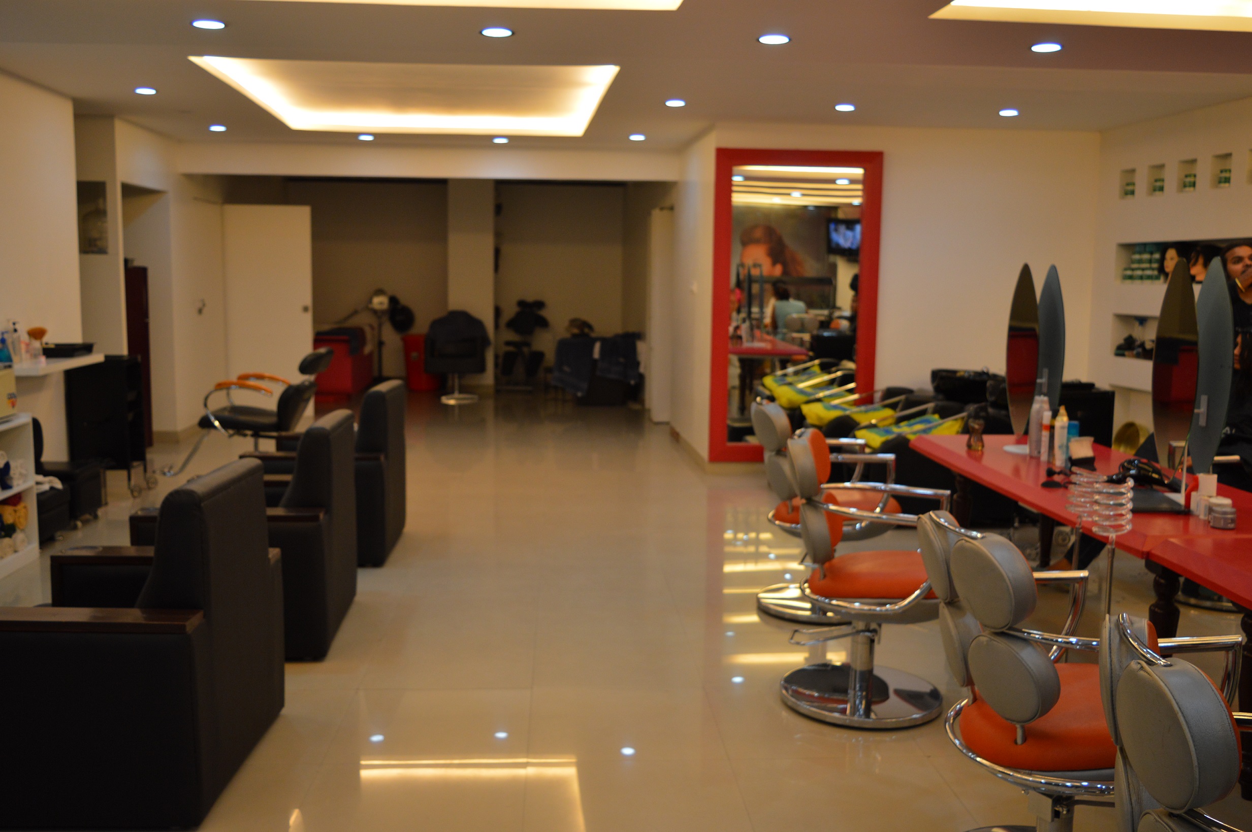 ABS Salon New BEL Road Bangalore