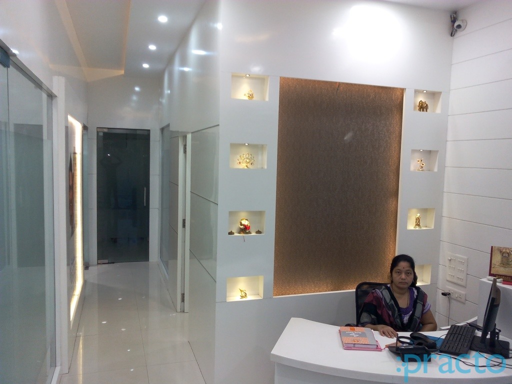 Reception at Sanchita Dental Care Kharghar Navi Mumbai