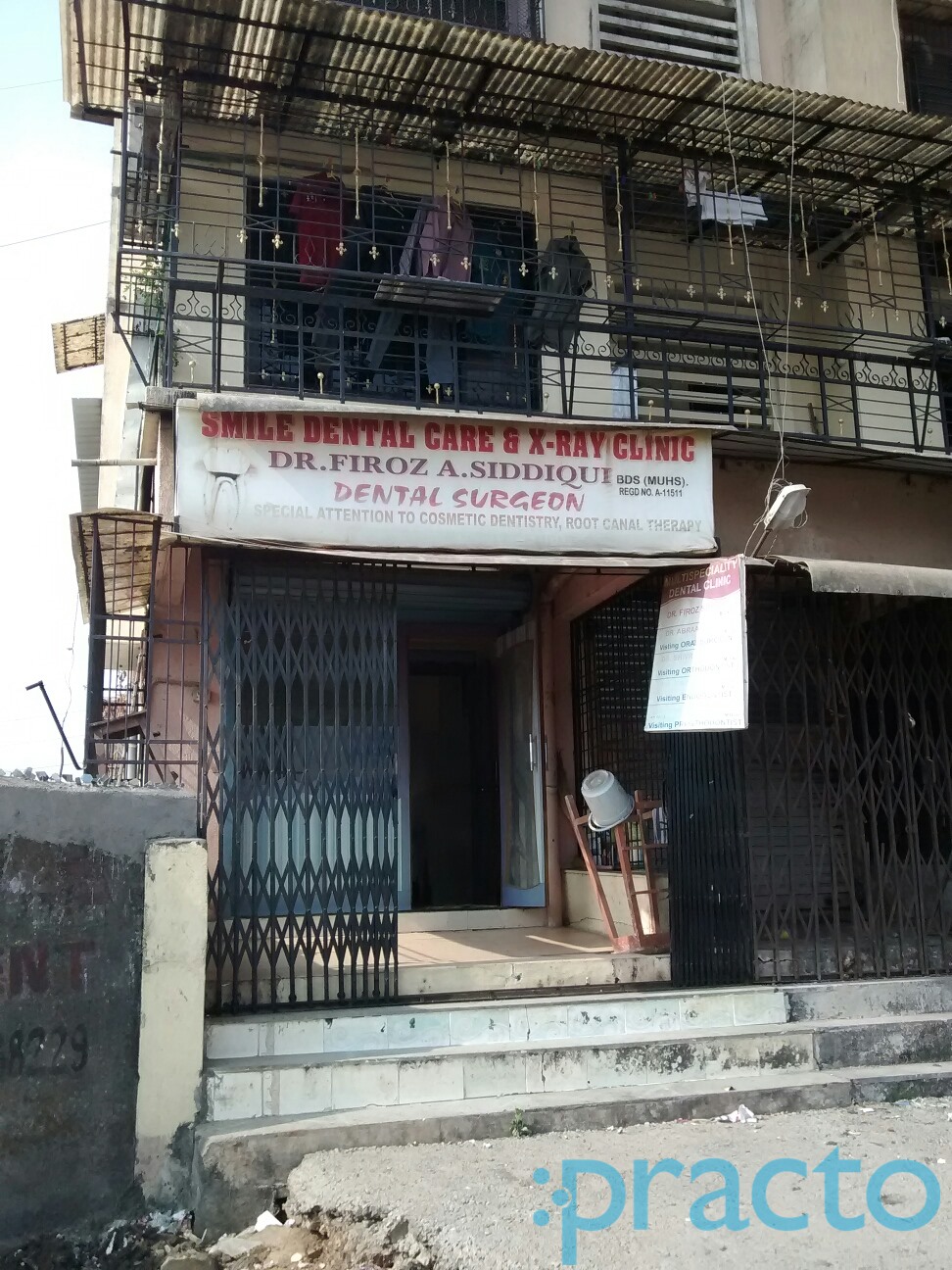 Smile Dental Care & X-ray Clinic Kalyan City Thane