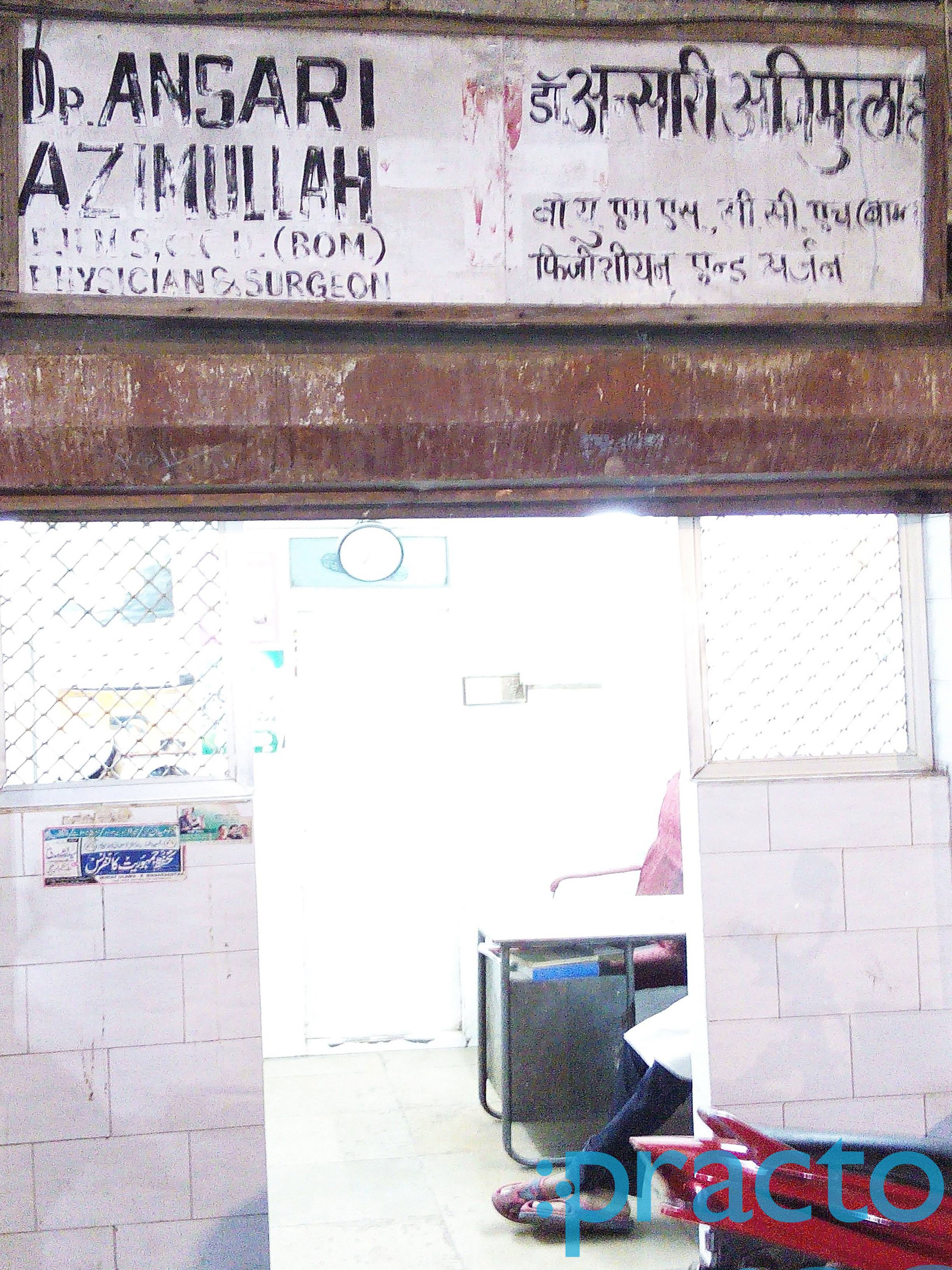 Dr. Ansari Azimullah's Clinic Agripada Mumbai