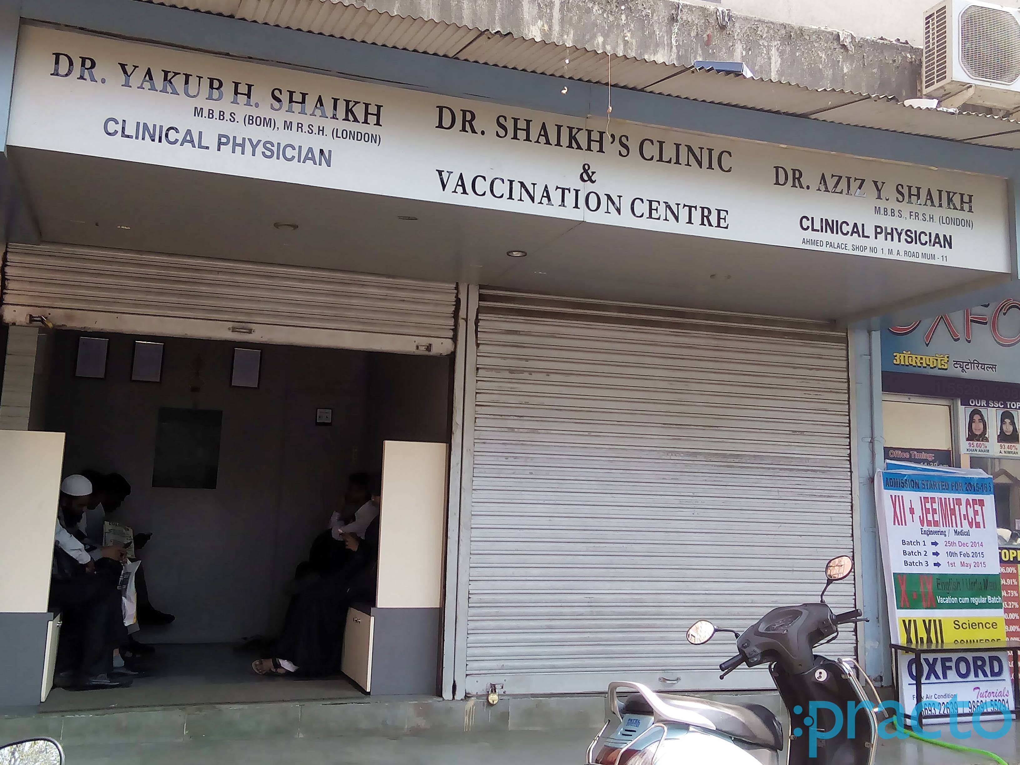 Dr. Shaikh's Clinic & Vaccination Centre Agripada Mumbai