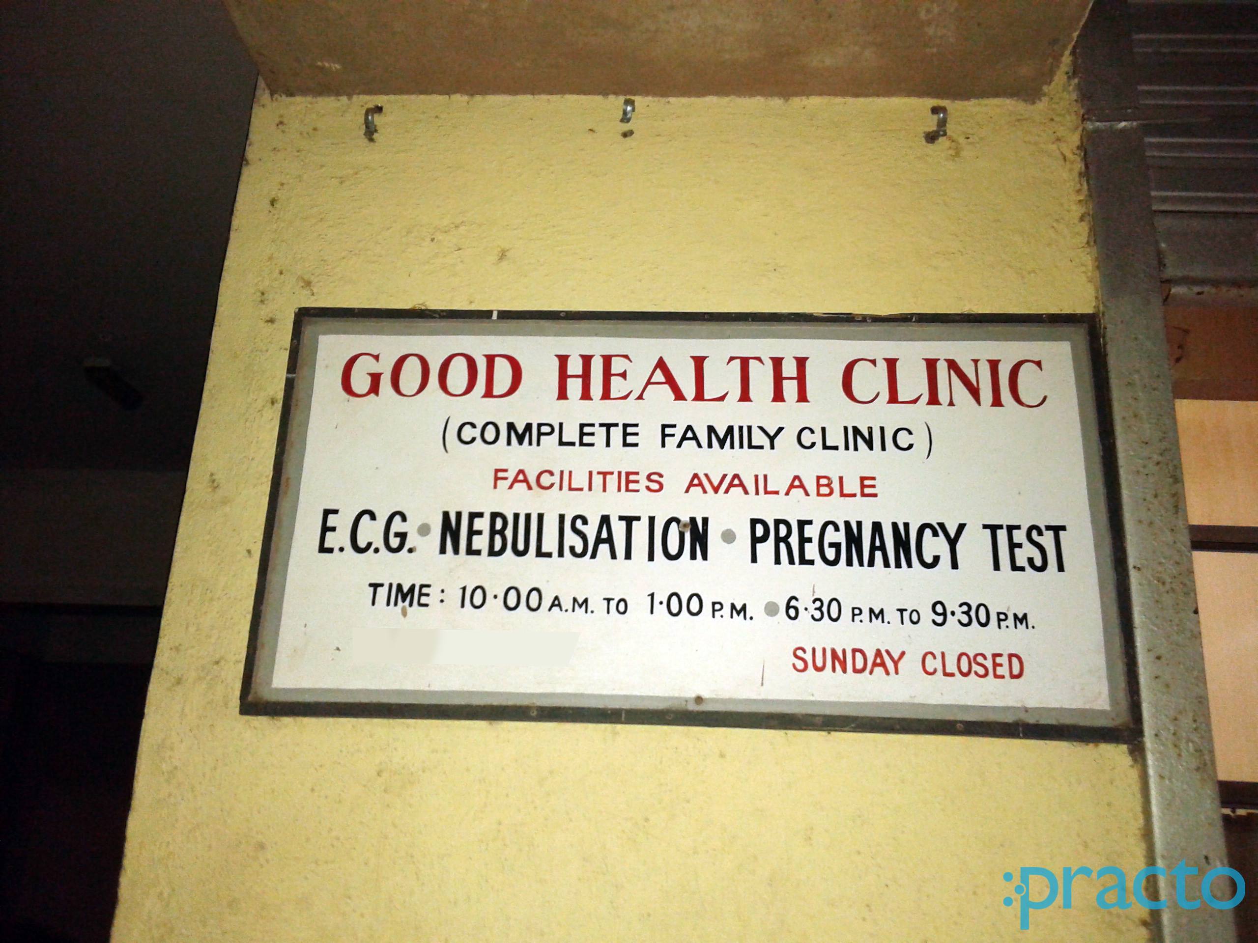 Good Health Clinic Vileparle West Mumbai