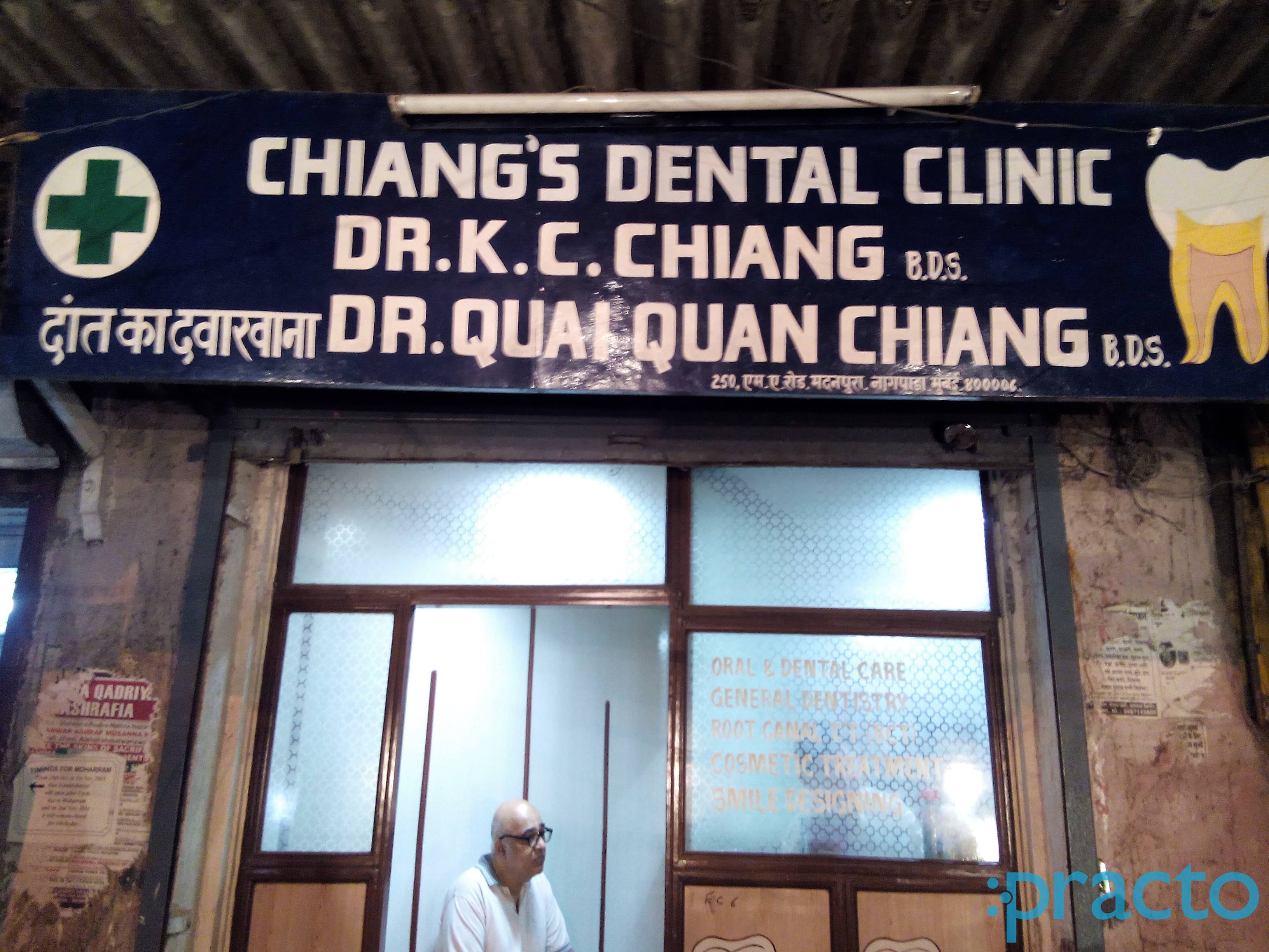Chiang's Dental Clinic Agripada Mumbai