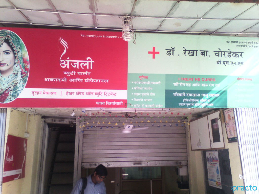 Dr. Rekha B Chordekar Ghatkopar East Mumbai