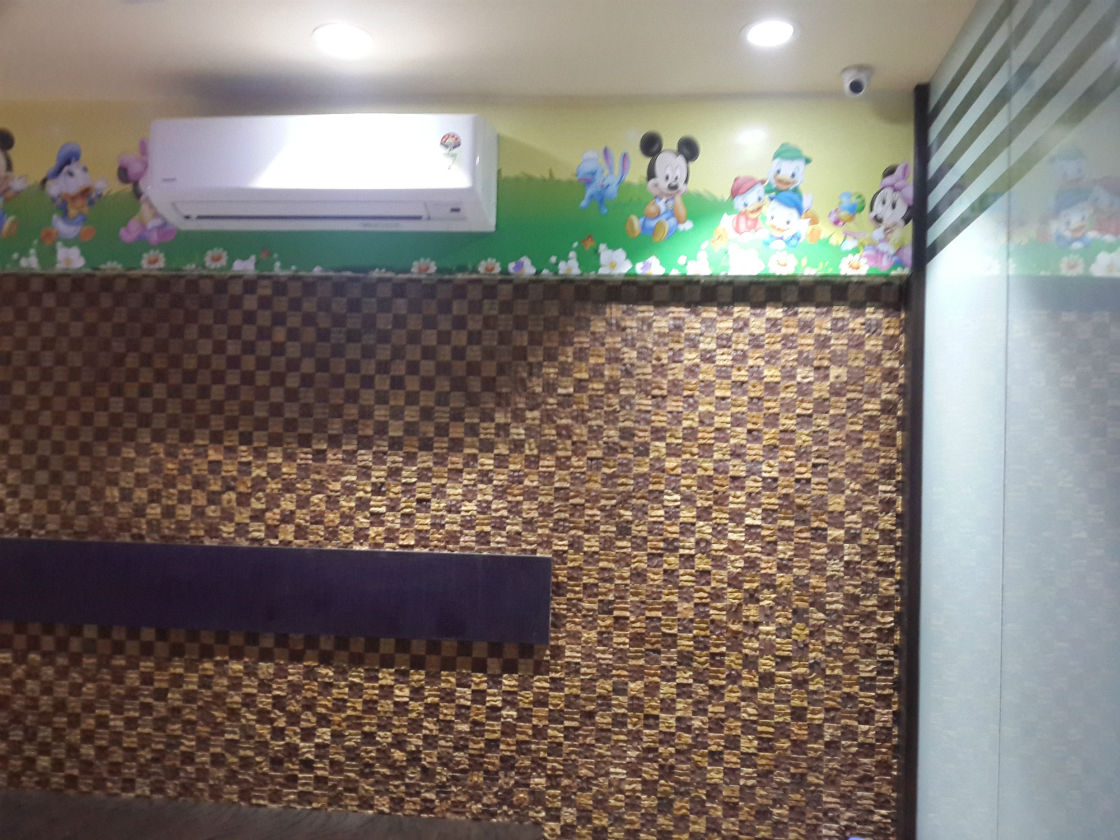 Waiting Area at Dr. Mendadkar's Children Hospital Kurla East Mumbai