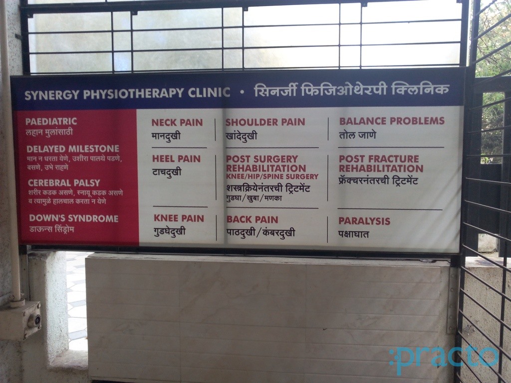 Synergy Physiotherapy Clinic Dombivli East Thane