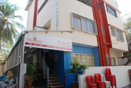 Entrance at Dr Raut's Maternity And Surgical Nursing Home Santacruz Mumbai