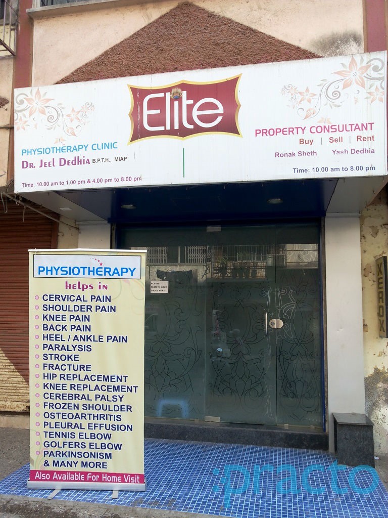 Dr. Jeel Physiotherapy Clinic and Slimming Centre Vileparle East Mumbai