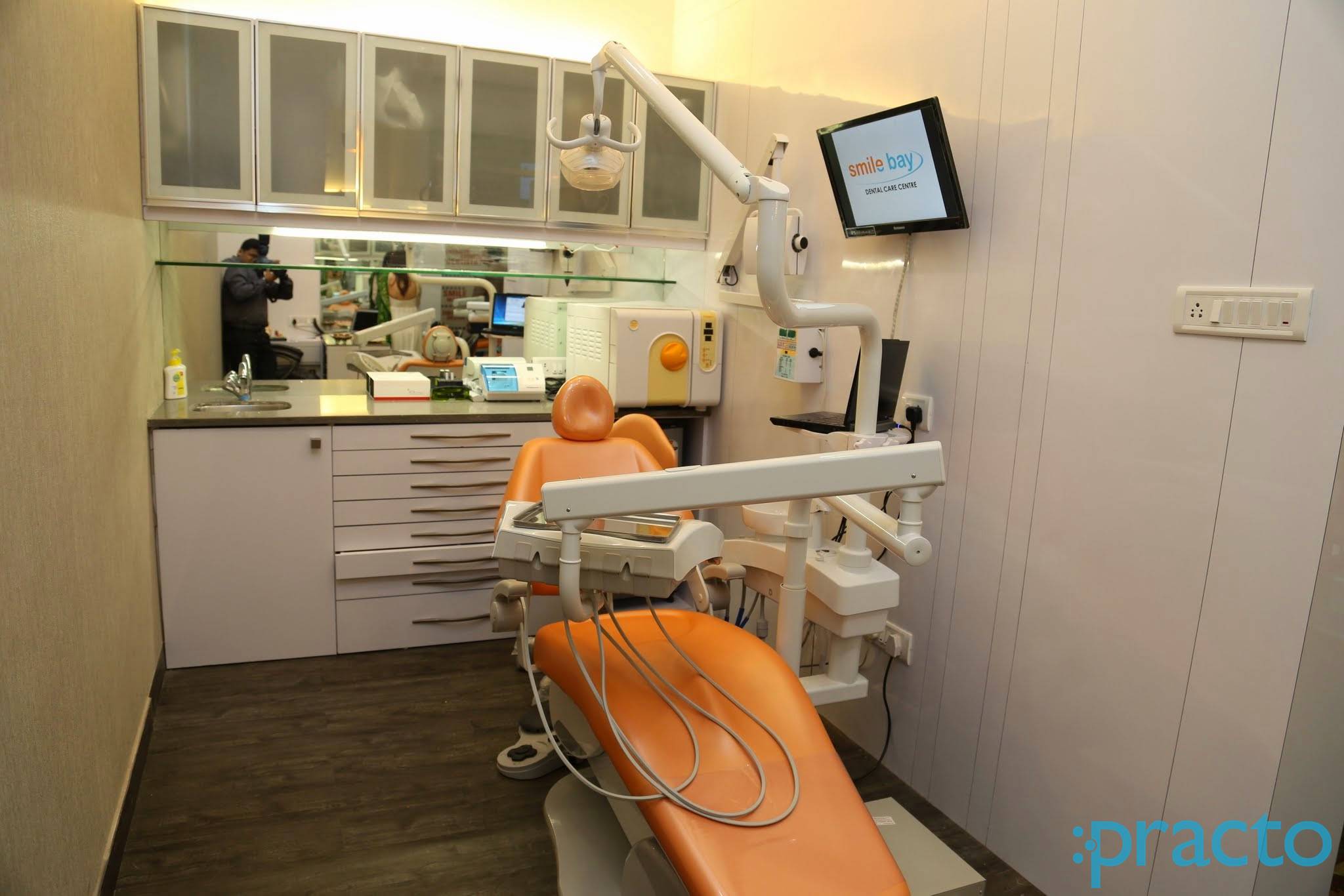 Operation Theatre at Smile Bay Dental Clinic Andheri West Mumbai