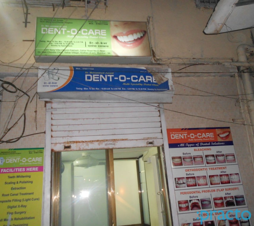 Dent O Care JB Nagar Mumbai
