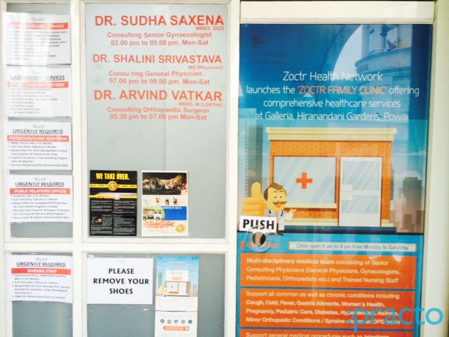 Zoctr Health Network Powai Mumbai