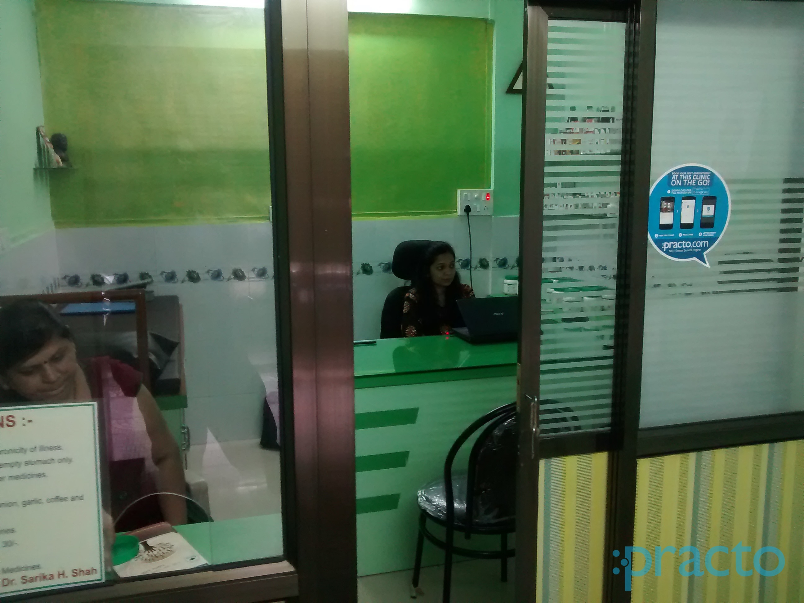 Dr. Sarika H Shah's Homoeopathic Clinic Dombivli West Thane