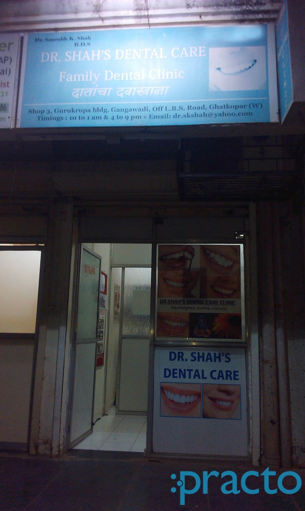 Dr. Shah's Dental Care Ghatkopar West Mumbai
