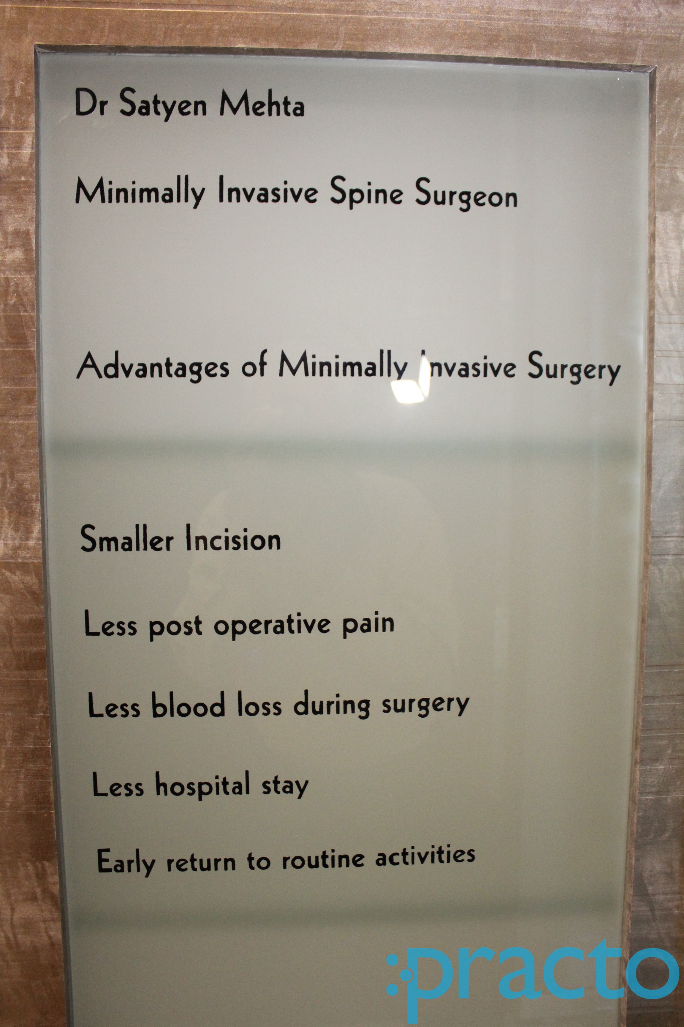 Spine Specialist Clinic Khar West Mumbai