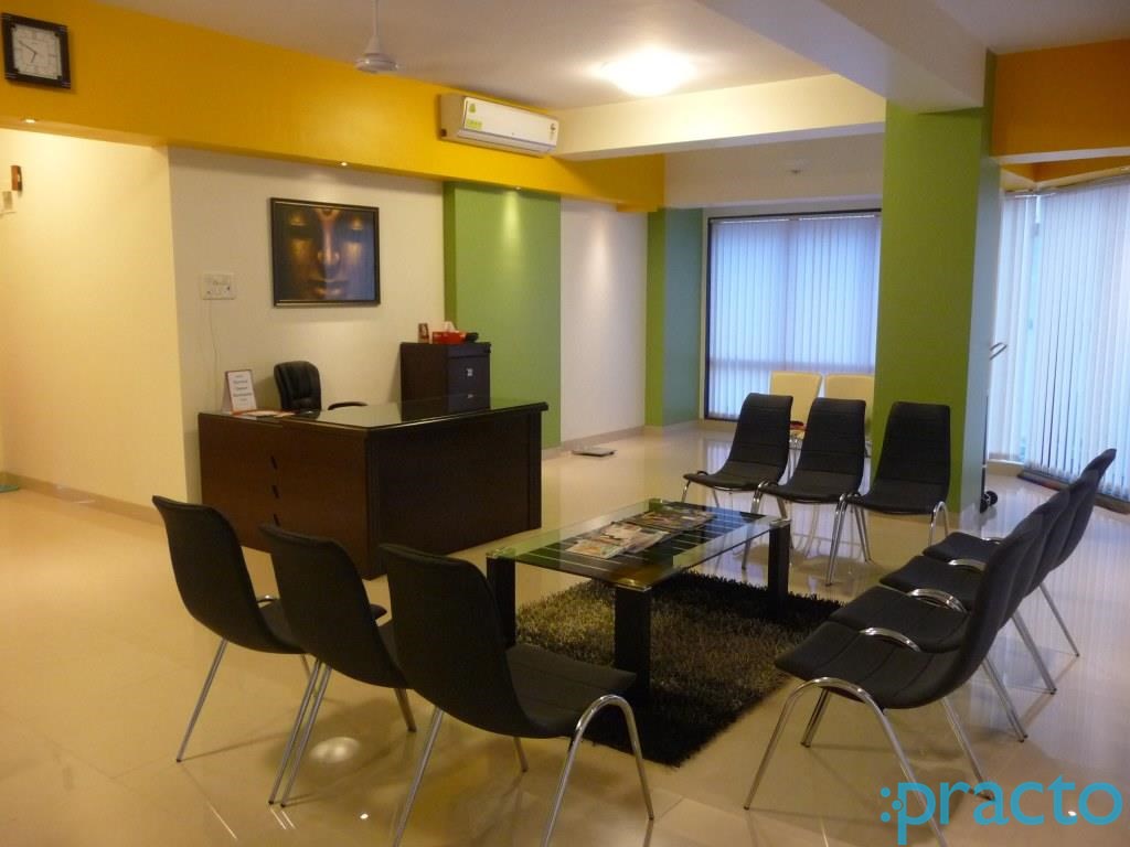 Waiting Area at In Sync Gynae Care Khar West Mumbai