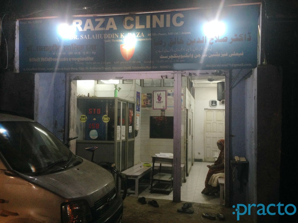 Raza Clinic Sakinaka Mumbai