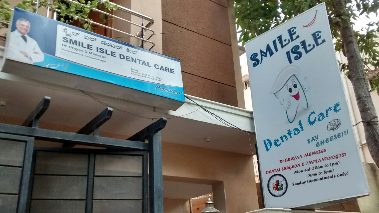 Smile Isle Dental Care New BEL Road Bangalore