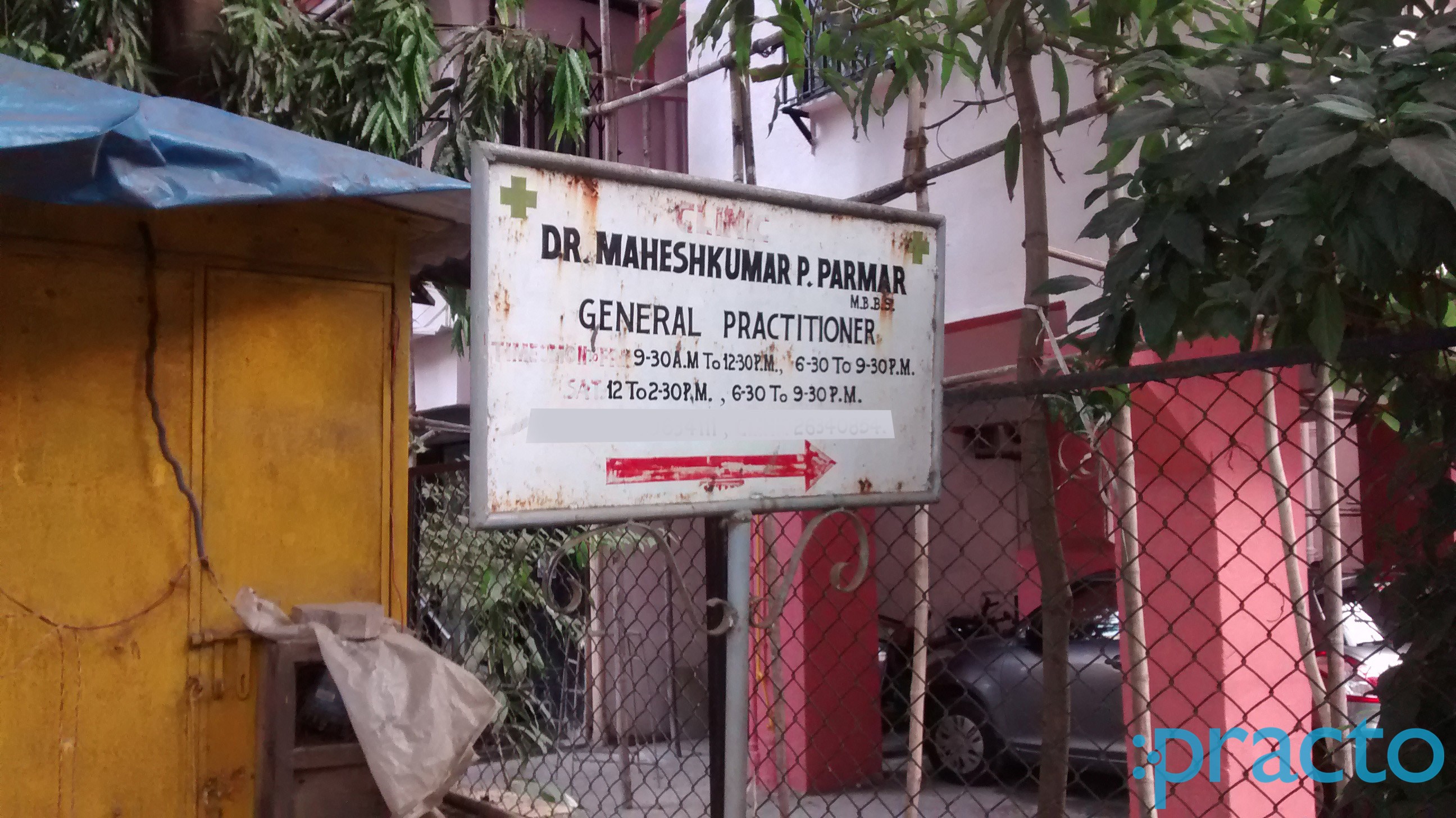 Dr. Maheshkumar P. Parmar Andheri West Mumbai