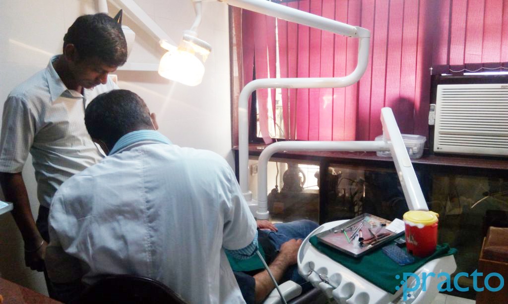 Operation Theatre at Mangesh Potdar Dental Clinic Andheri East Mumbai