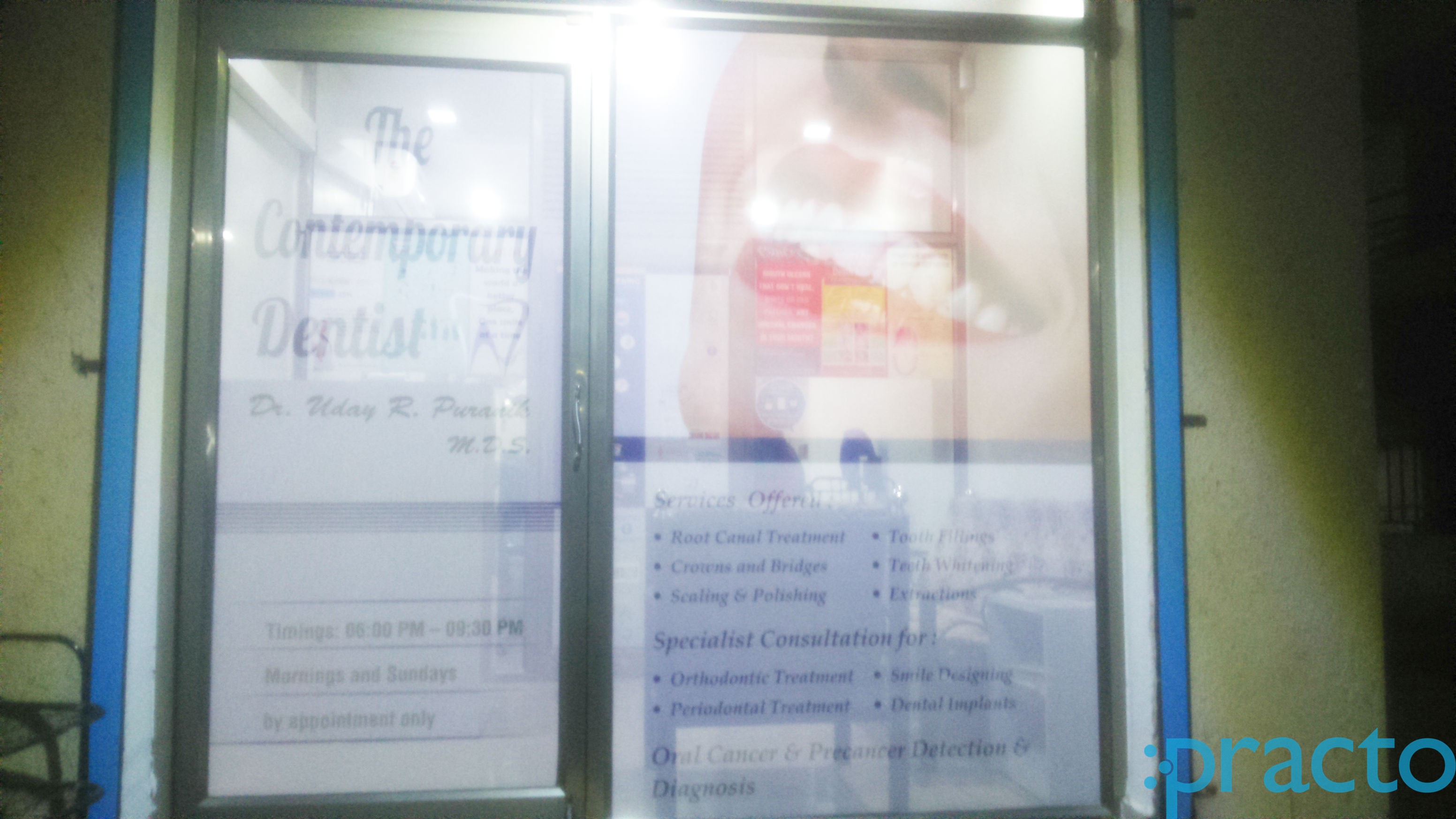 The Contemporary Dentist Thane West Thane