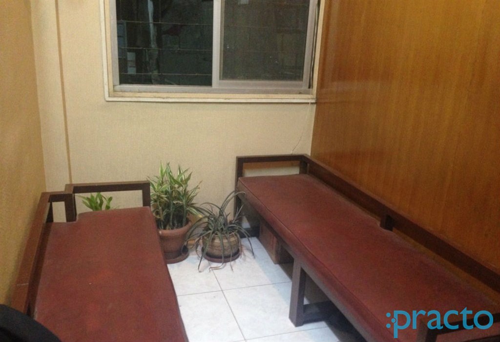 Waiting Area at Dr. Adhye's Homeopathic Clinic Chembur Mumbai