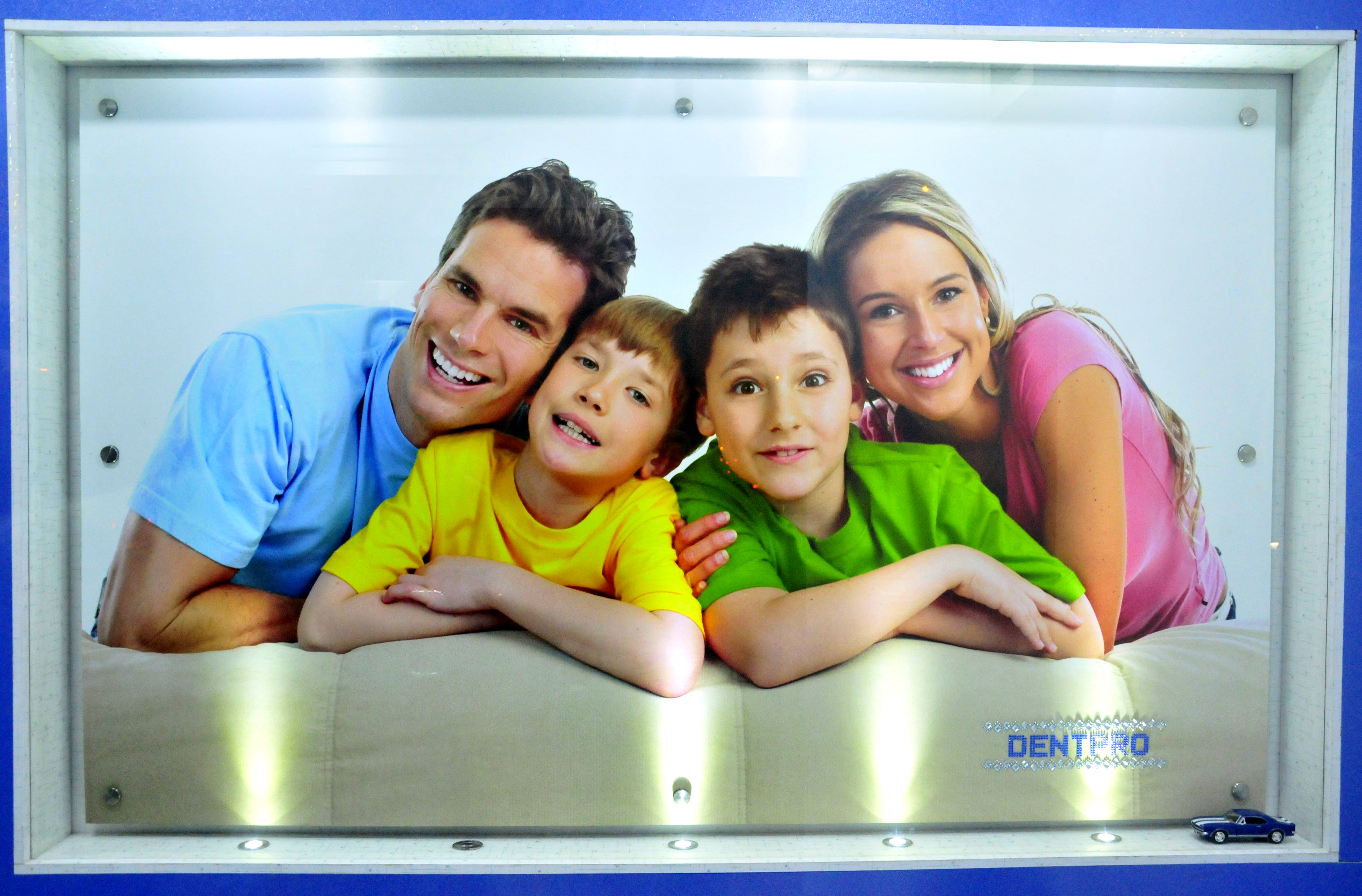Waiting Area at Dr. Shailesh Panchal's Dent Pro Mulund West Mumbai