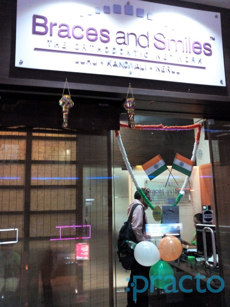 Outside Area at Braces and Smiles Dental & Orthodontic Clinic Nerul Navi Mumbai