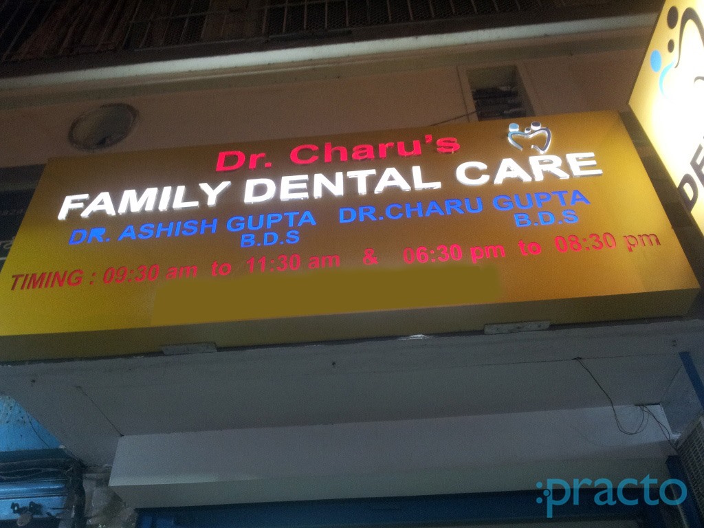 Dr. Charu's Family Dental Care Nerul Navi Mumbai