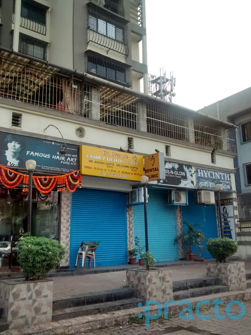 Dr. Charu's Family Dental Care Nerul Navi Mumbai