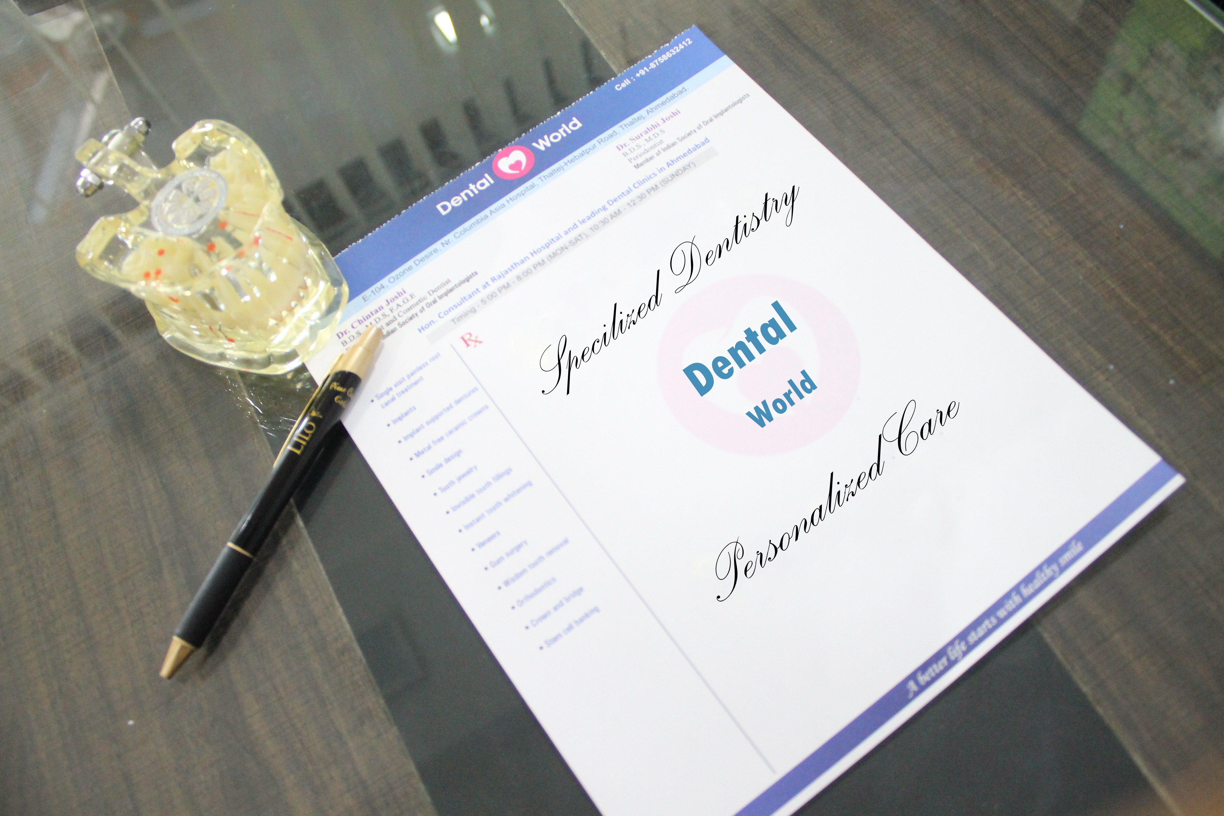 Dental World Thaltej Ahmedabad