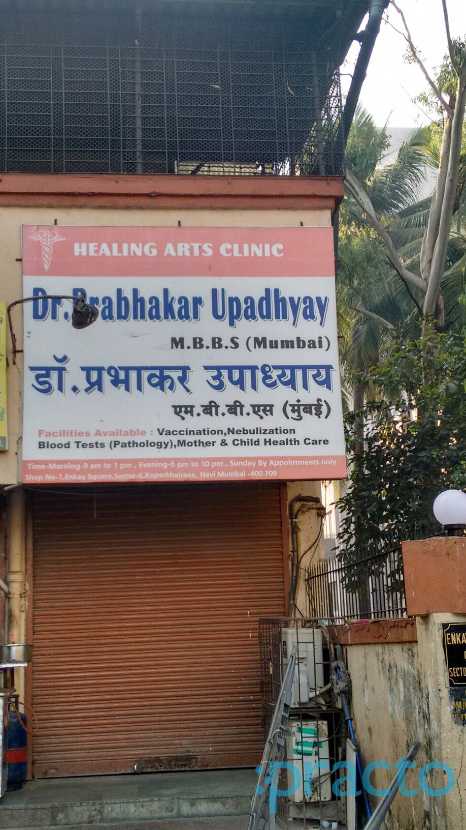 Healing Arts Clinic Kopar Khairne Navi Mumbai