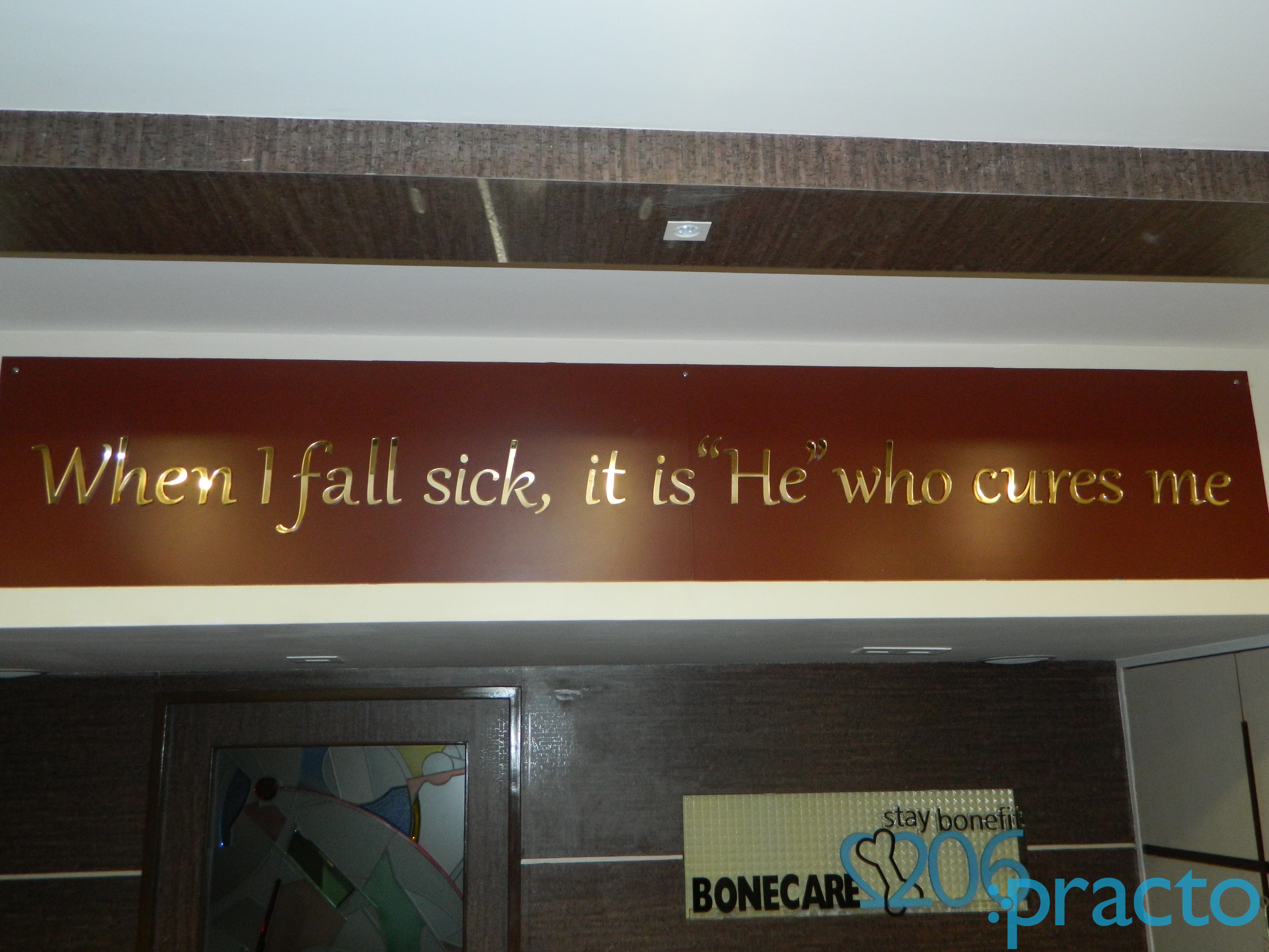 Waiting Area at Bonecare 206 Charni Road Mumbai