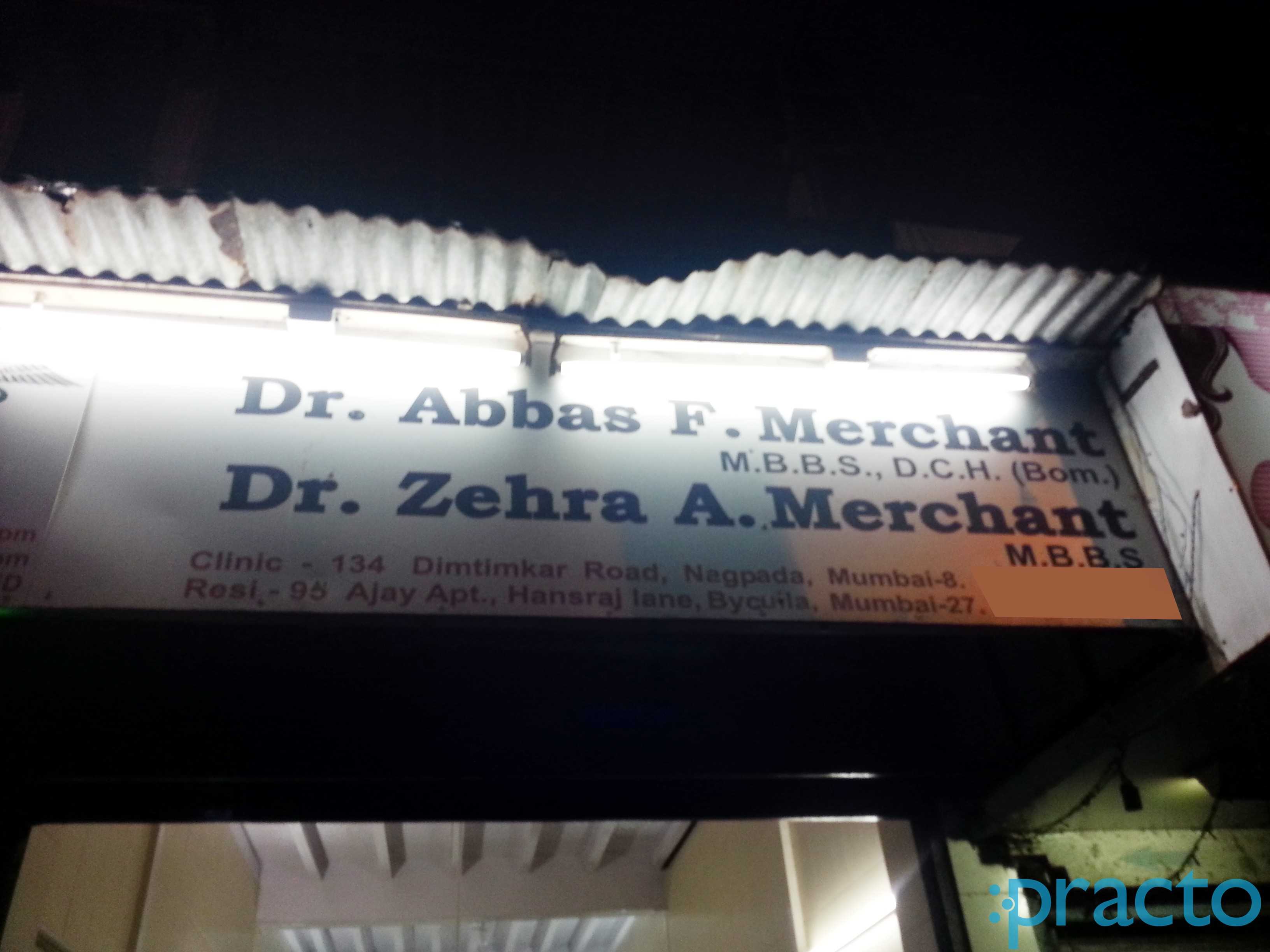 Dr. Abbas Merchant' Clinic Nagpada Mumbai