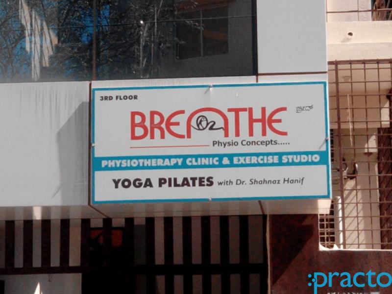 Entrance at Breathe Physio Concepts JP Nagar 7 Phase Bangalore