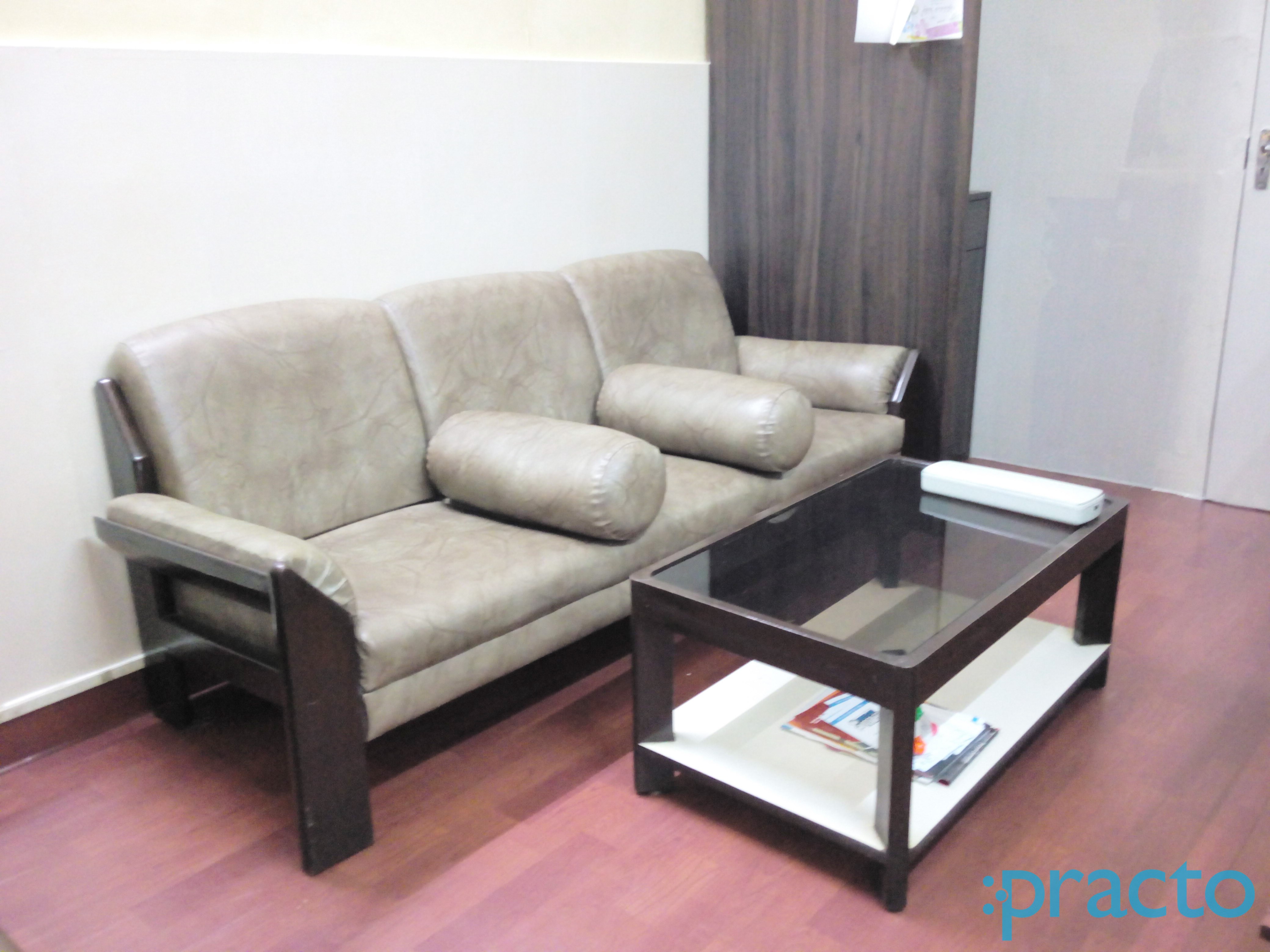 Waiting Area at The Clinic Prabhadevi Mumbai