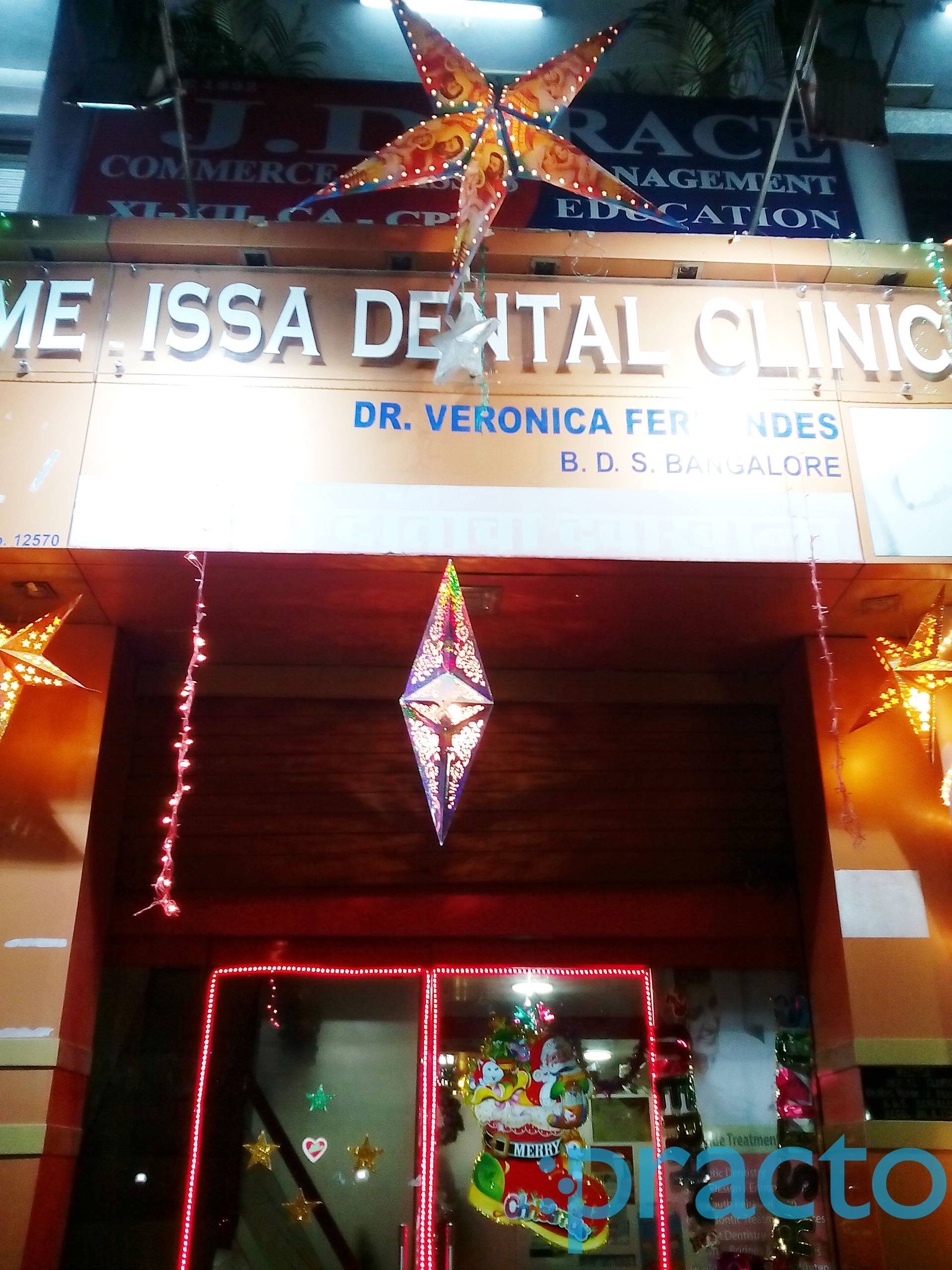 Entrance at Melissa Dental Clinic Thane West Thane