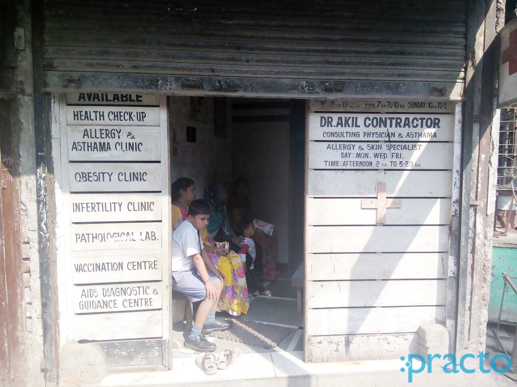 Dr. Razia Contractor's Clinic Khar East Mumbai