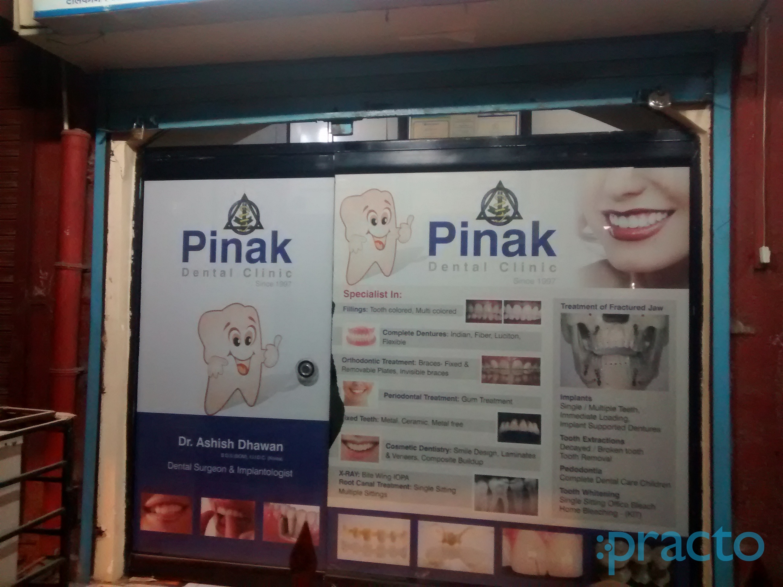 Pinak Dental Clinic Vashi Navi Mumbai