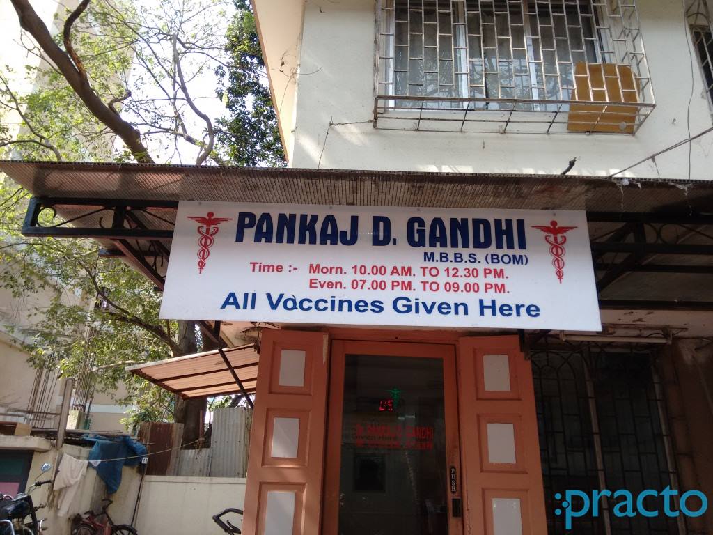 Dr. Pankaj D. Gandhi Clinic Borivali West Mumbai