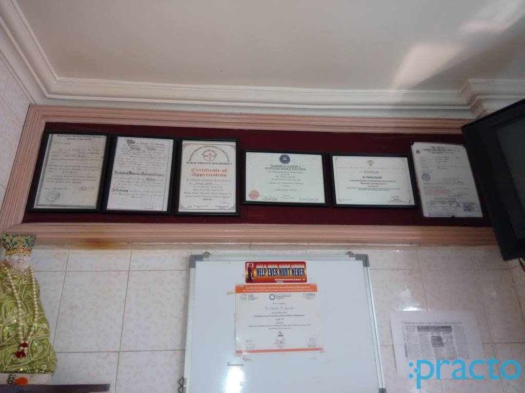 Dr. Pankaj D. Gandhi Clinic Borivali West Mumbai