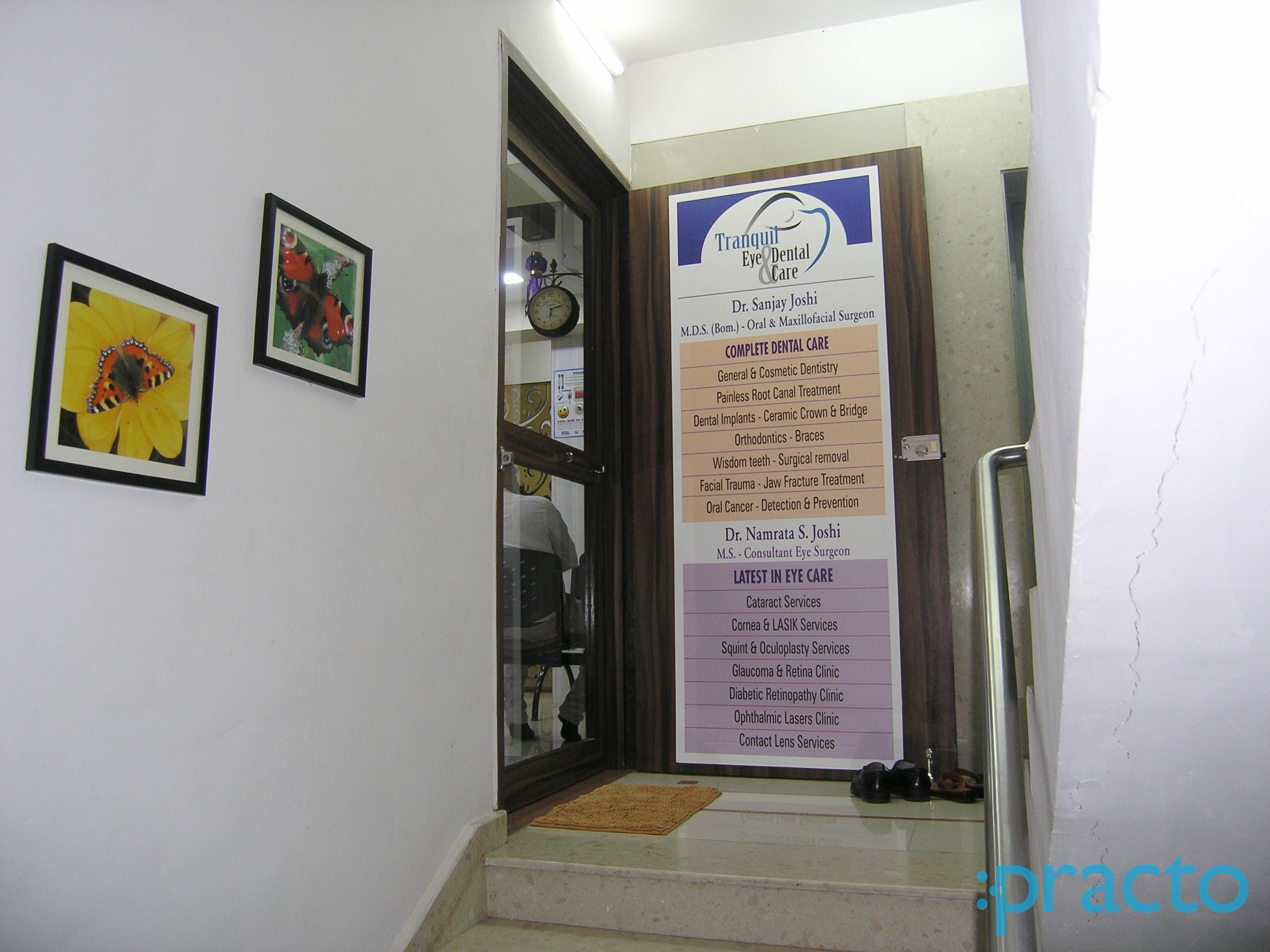 Tranquil Eye & Dental Care Bandra East Mumbai
