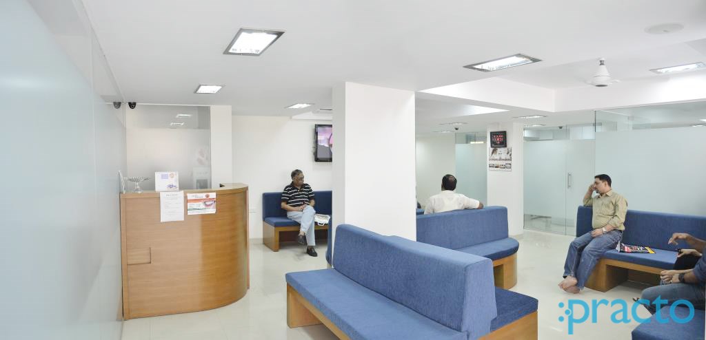Reception at Smile Invent Dental Clinic Bandra East Mumbai