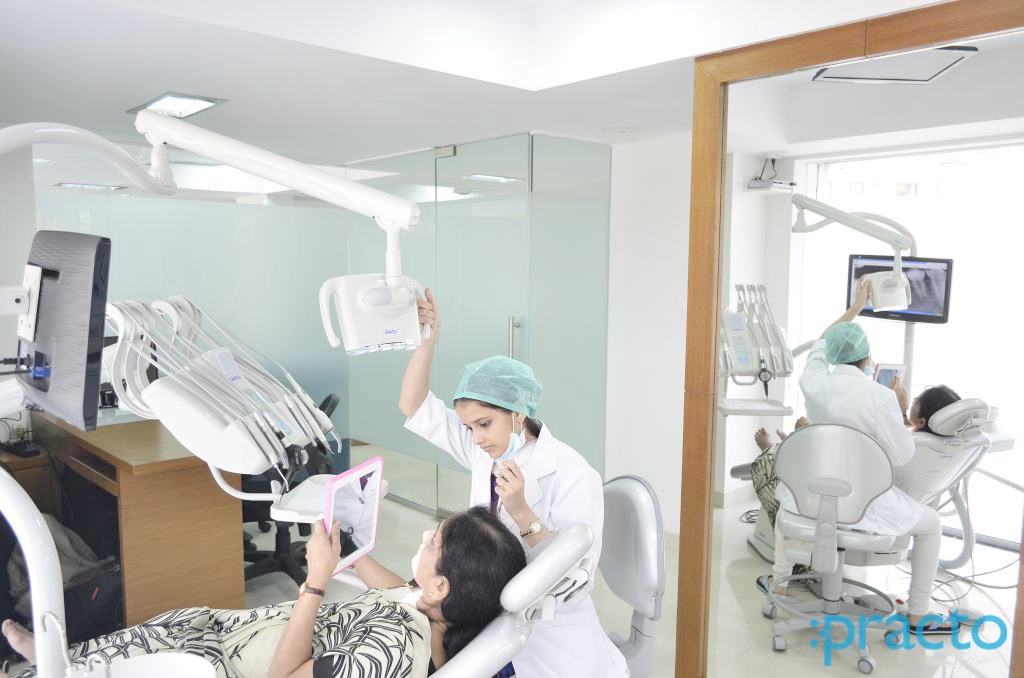 Operation Theatre at Smile Invent Dental Clinic Bandra East Mumbai