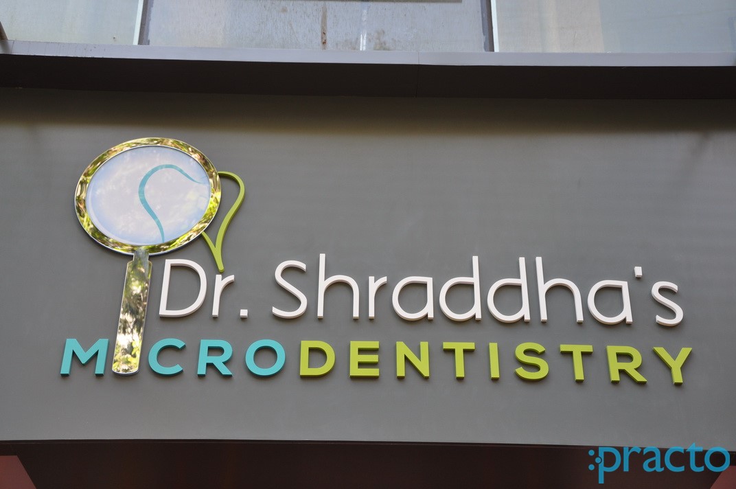 Entrance at Dr. Shraddha's Microdentistry Malad West Mumbai