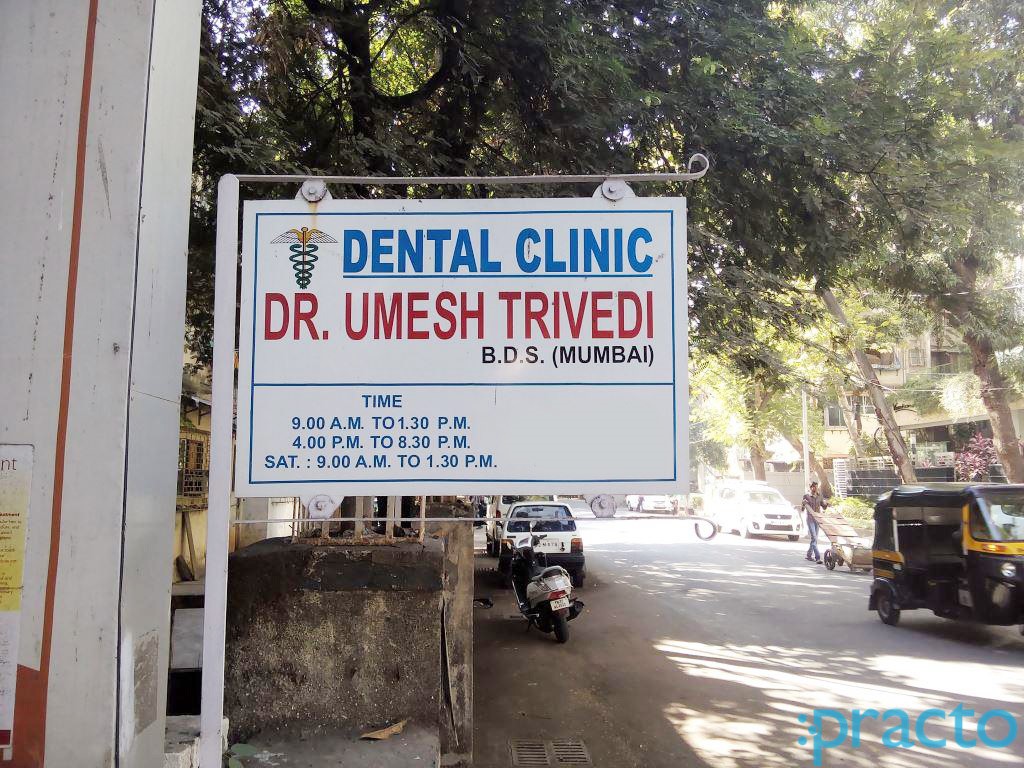 Dr. Umesh Trivedi's Dental Clinic Bandra West Mumbai
