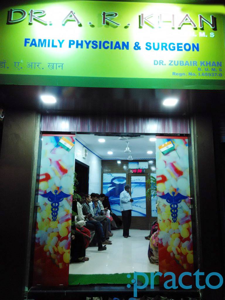 Dr. A.R.Khan Clinic Kandivali West Mumbai